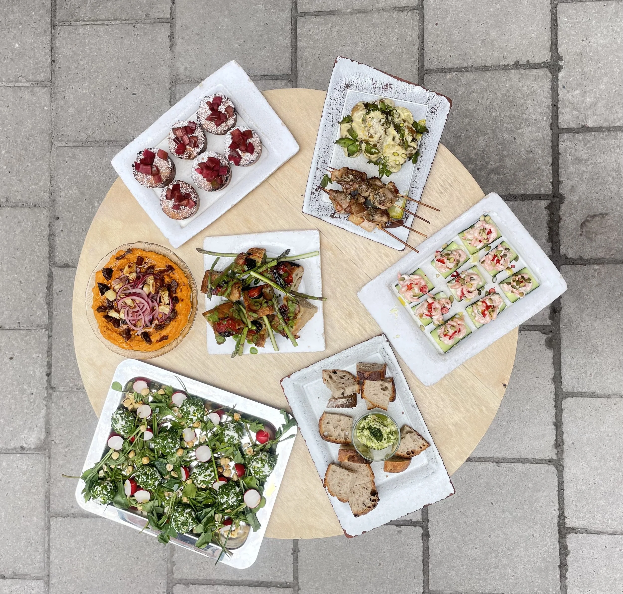 Vårbuffé är här!