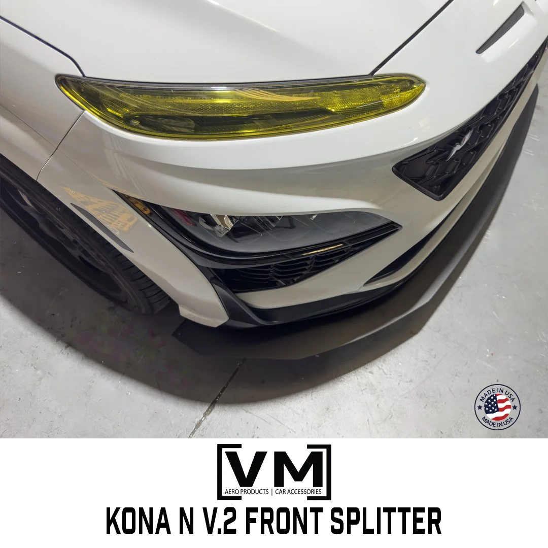 N Front 2013-2018 Focus ST Front Splitter V1 — VEGA MOTORWORKS