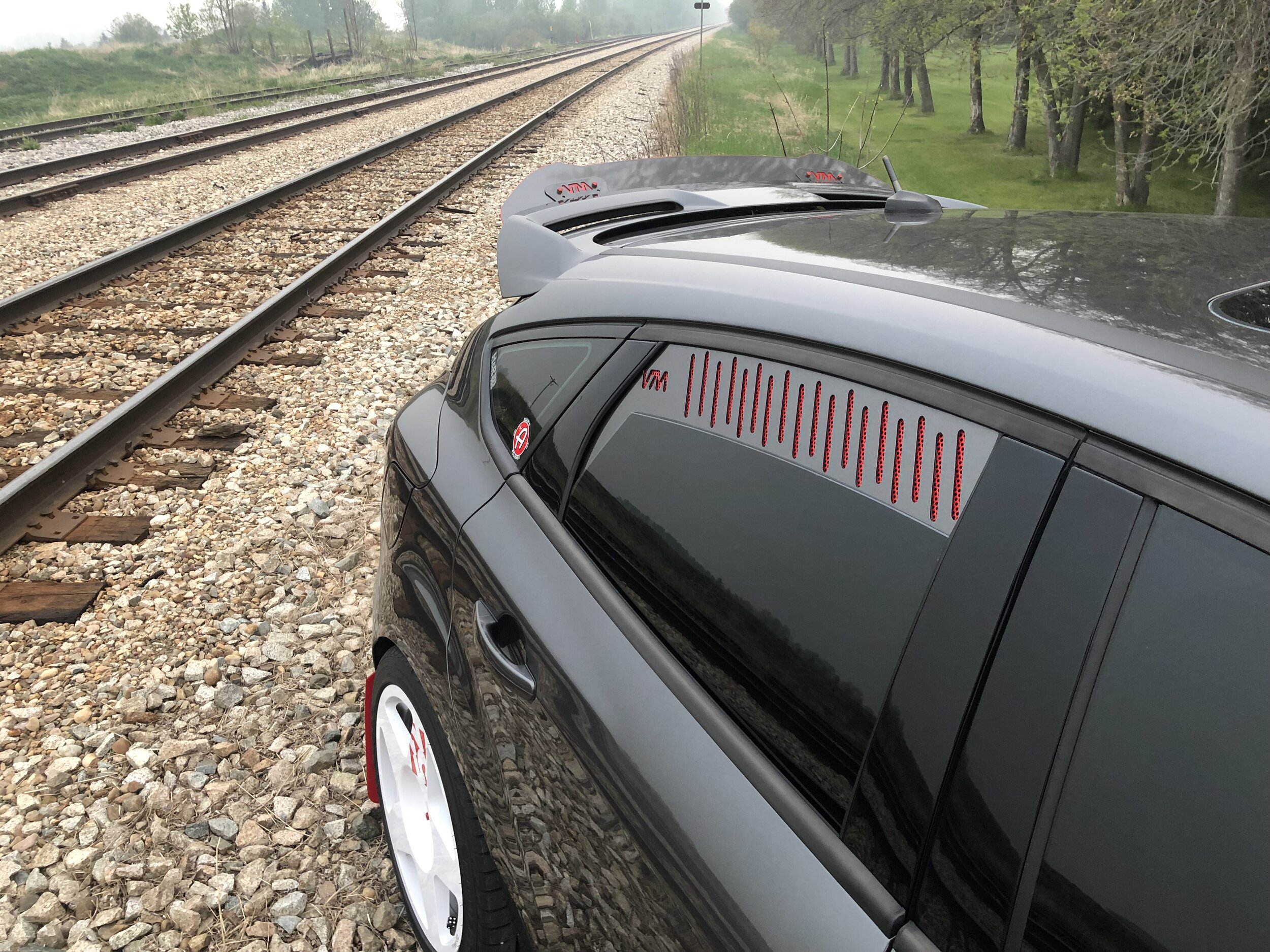 FOCUS RS Spoiler Extension V.1 — VEGA MOTORWORKS