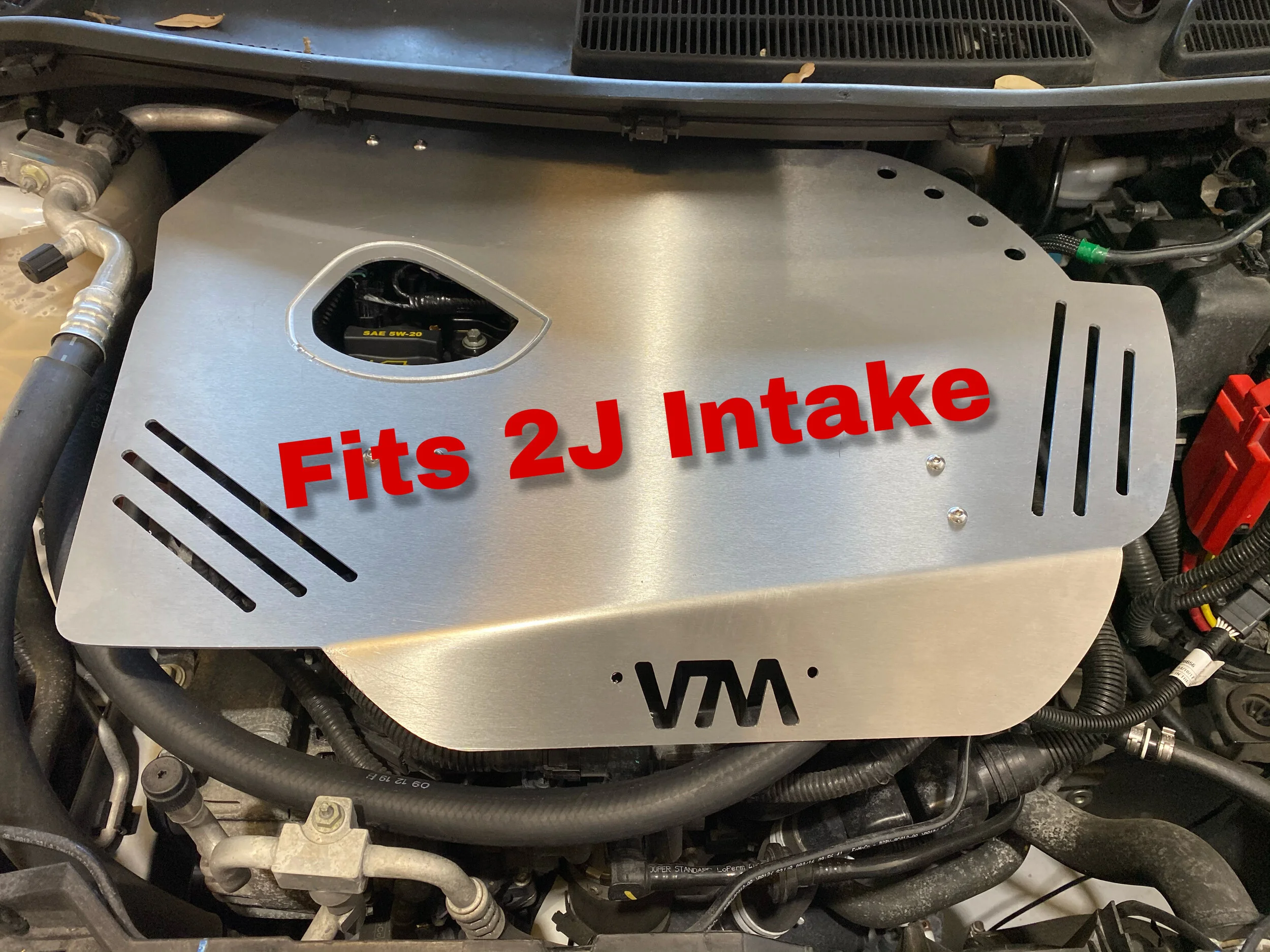 FIESTA ST ENGINE COVER — VEGA MOTORWORKS