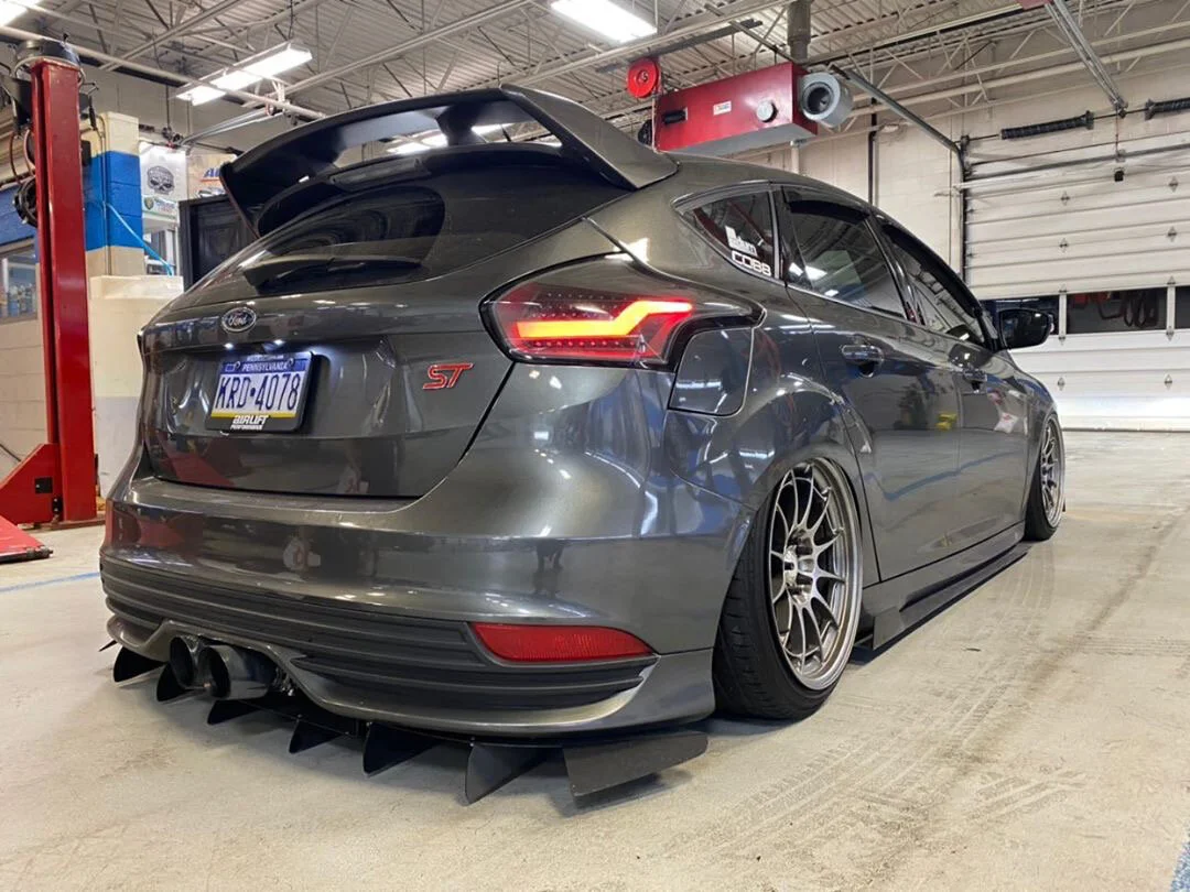 FOCUS ST DIFFUSER (V1) — VEGA MOTORWORKS