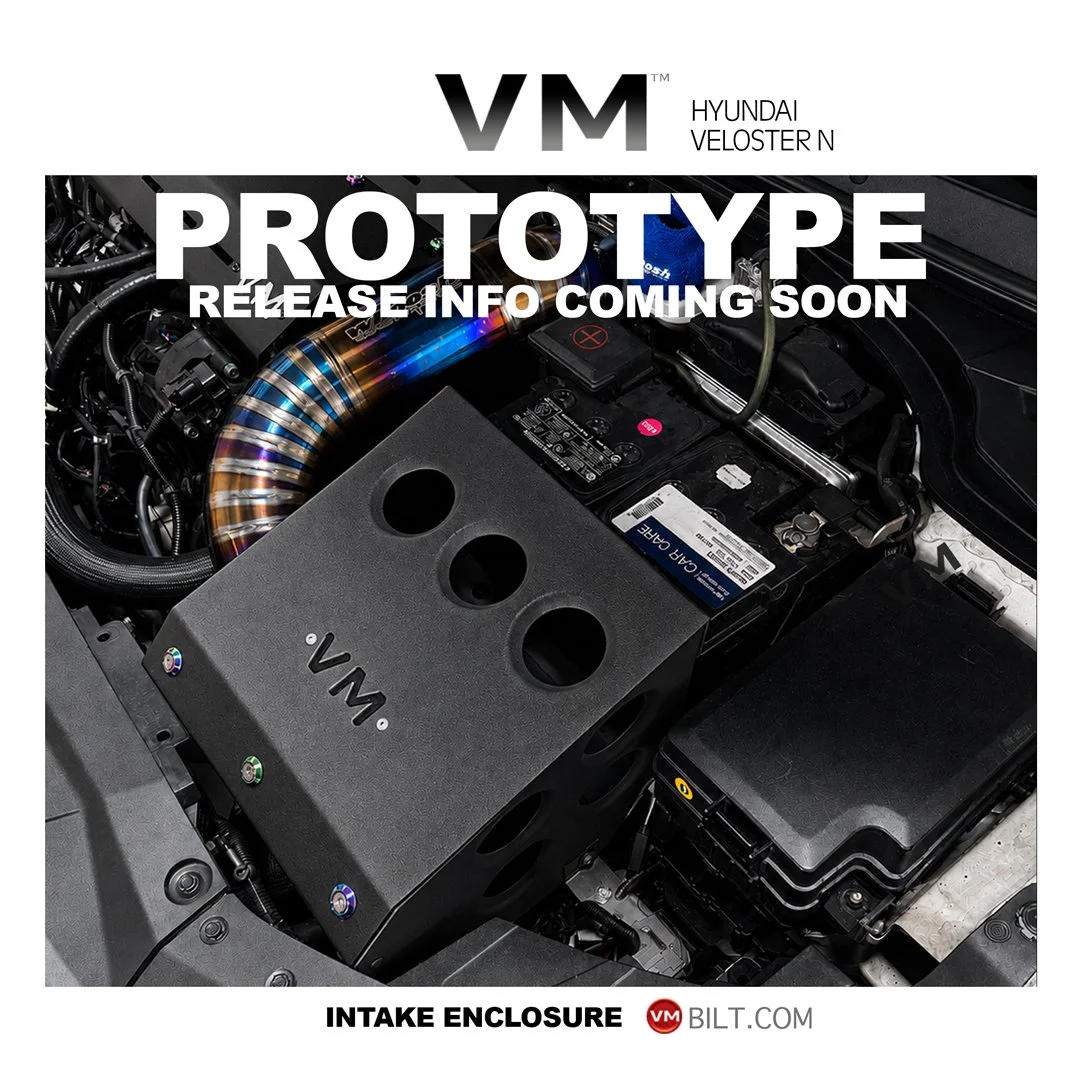 HYUNDAI  VELOSTER  N INTAKE BOX ENCLOSURE SYSTEM (COMING SOON)