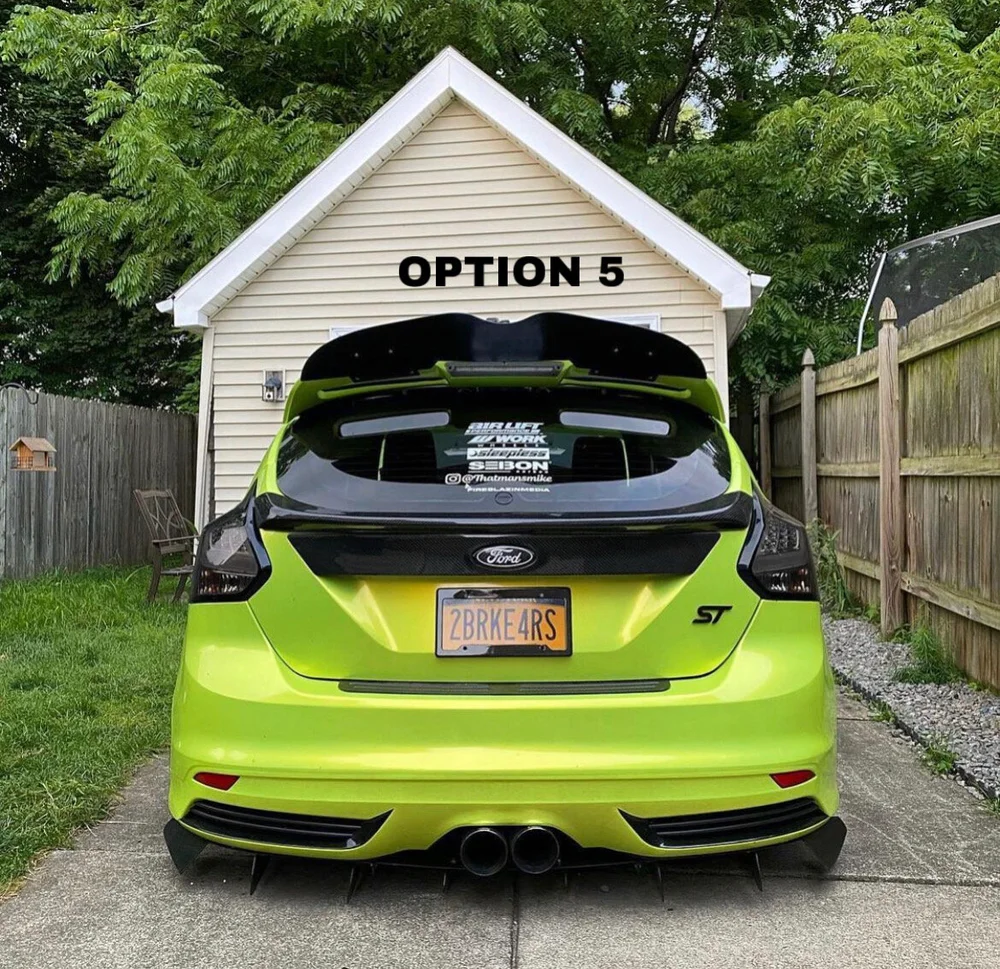 Ford Focus St Modified