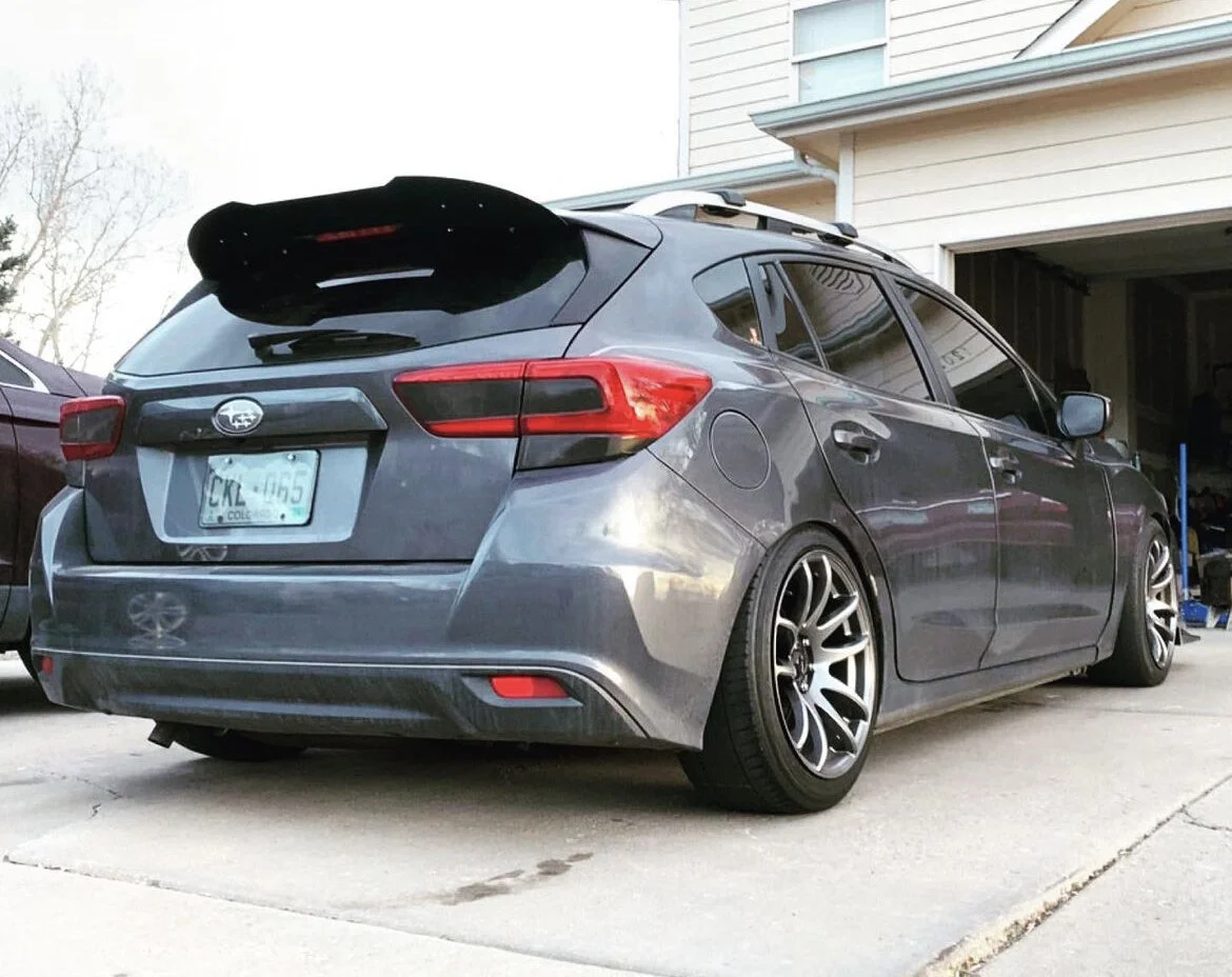 SUBARU IMPREZA SPOILER EXTENSION — VEGA MOTORWORKS