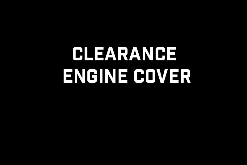 Clearance Engine Covers — VEGA MOTORWORKS