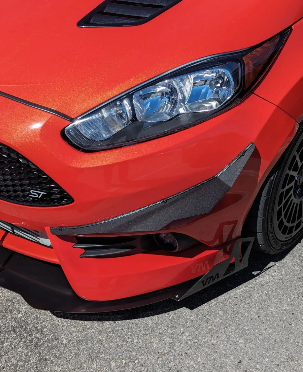 FIESTA ST V2 CANARDS BY VEGA — VEGA MOTORWORKS