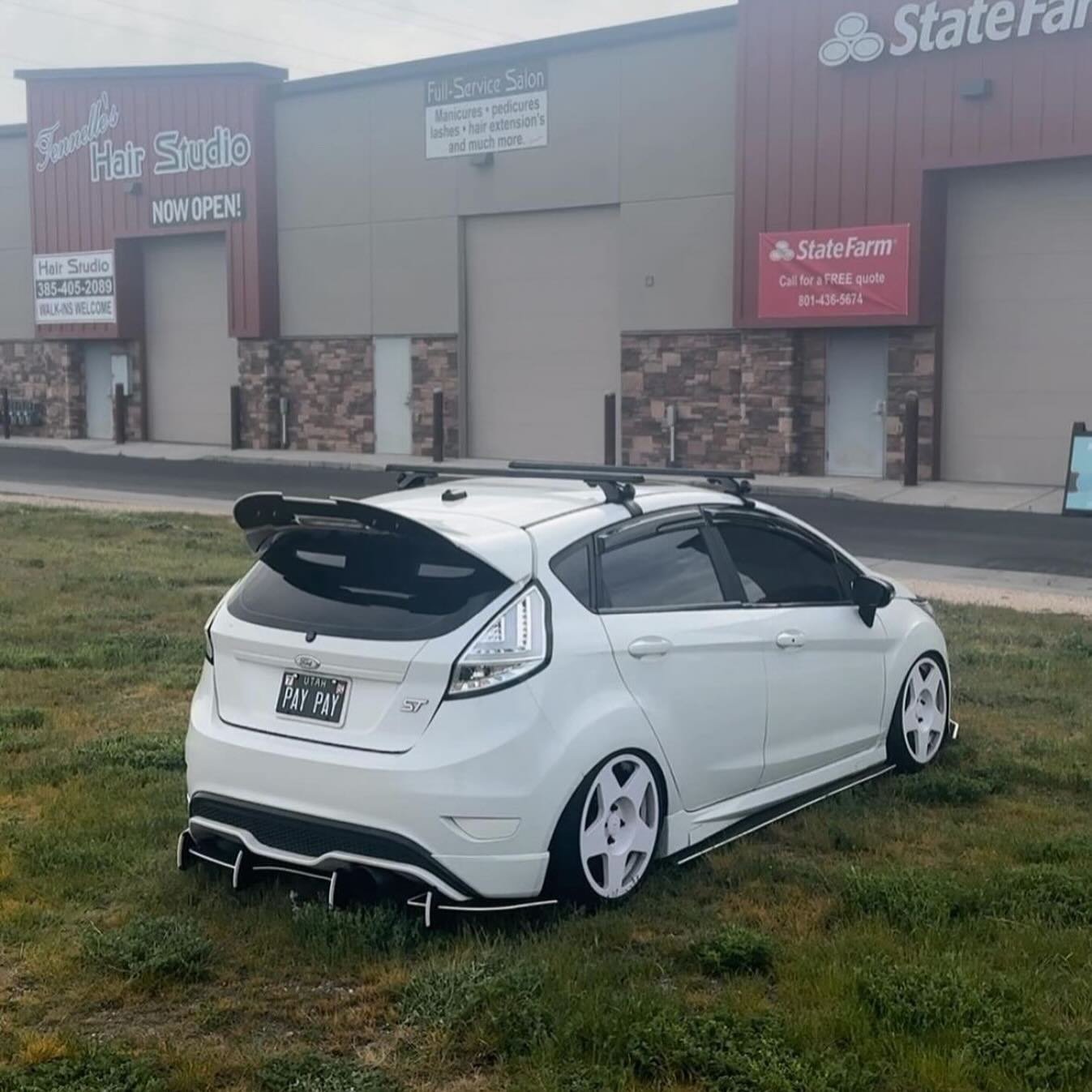 @paytons_st adding to his Vega goodies with the recently installed Vega rear diffuser on his Fiesta ST 🥵.
The V3 Vega Spoiler extension goes hard too 😉