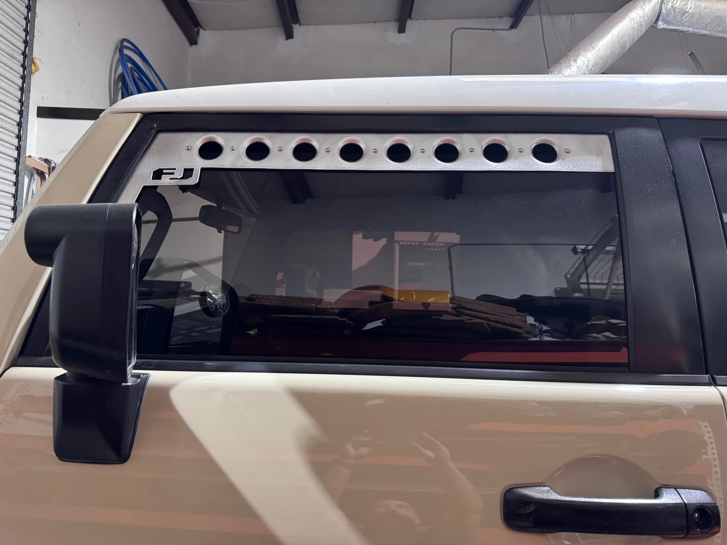 Toyota Fj Cruiser Window Vents — VEGA MOTORWORKS