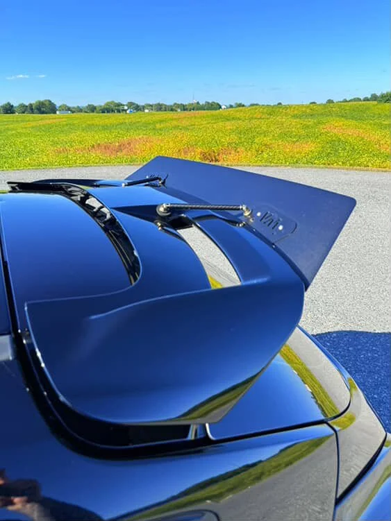 Ford Focus ST Rear Spoiler Extension — VEGA MOTORWORKS
