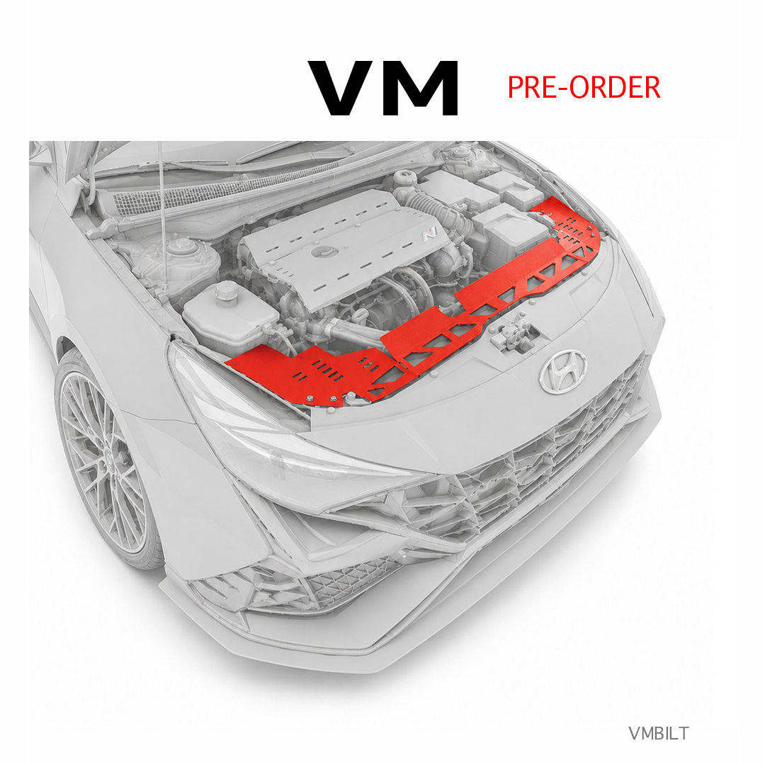 2022-2023 Elantra Slam Panels Cover (PRE-ORDER)