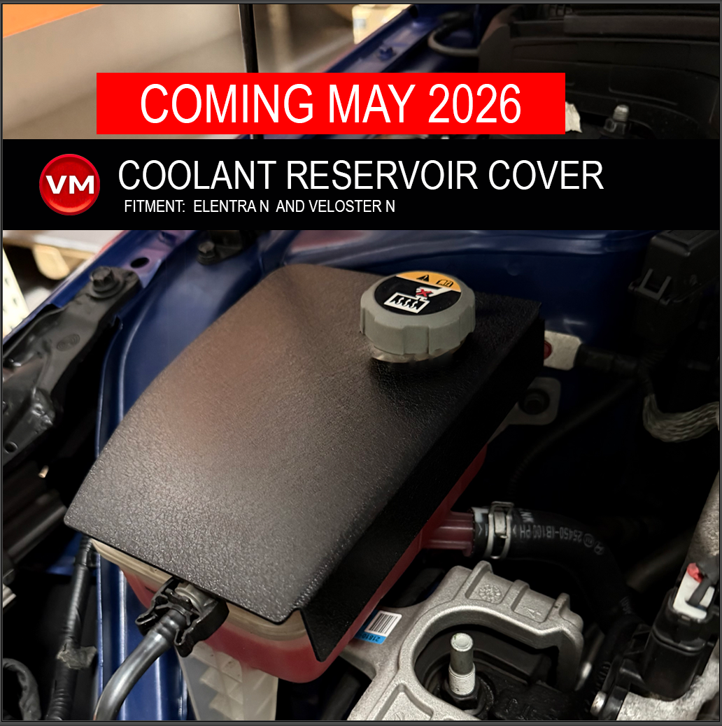 Elantra N Coolant Reservoir Cover