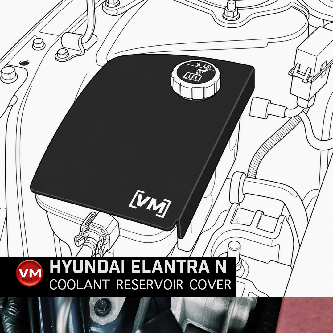 Elantra N Coolant Reservoir Cover