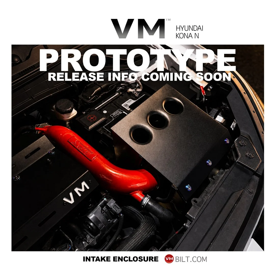 HYUNDAI  KONA N INTAKE BOX ENCLOSURE SYSTEM (COMING SOON)