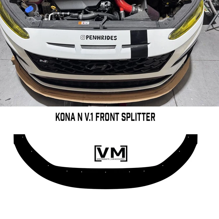 2013-2018 Focus ST Front Splitter V1 — VEGA MOTORWORKS