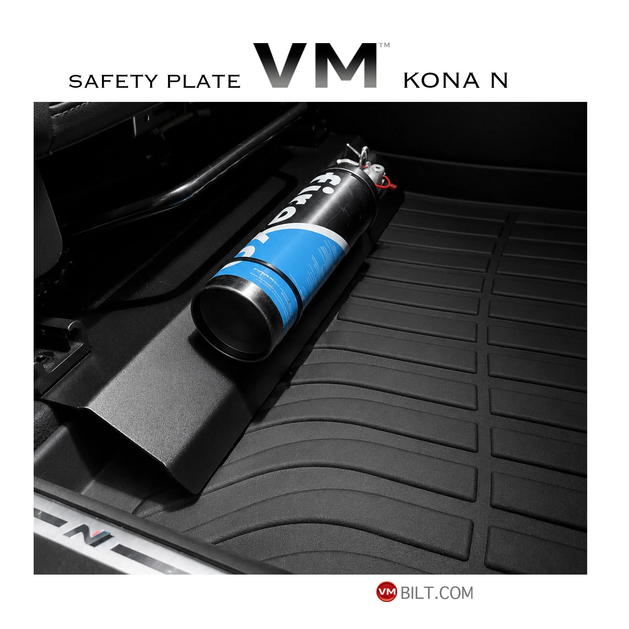 Hyundai Kona VM Safety Plate ( Fire Extinguisher Mount ) (coming soon)