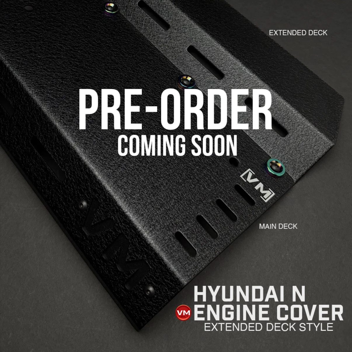 Elantra N Engine Cover 2022+ (coming soon)