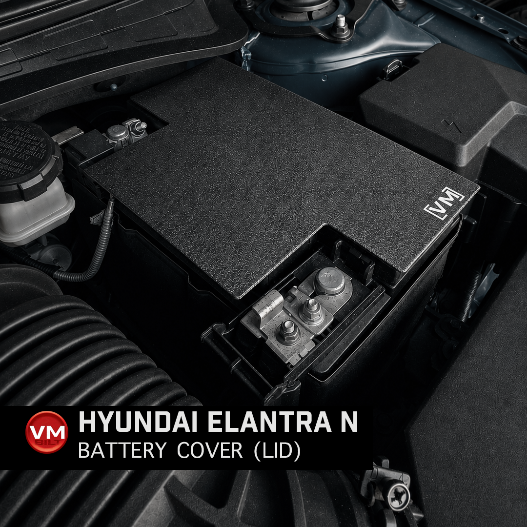 Elantra N Battery Cover