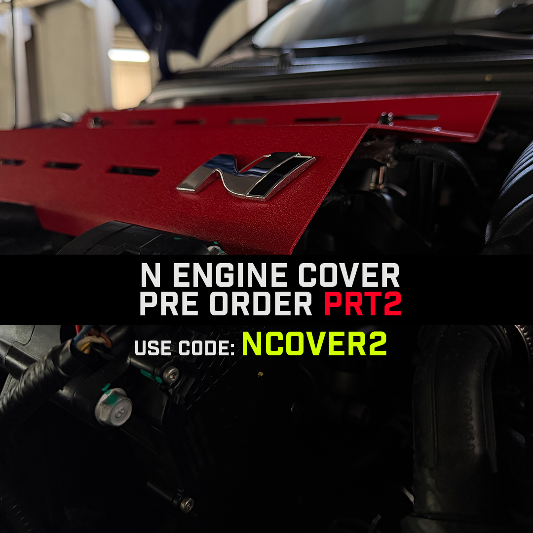 Veloster N Engine Cover  (pre-order PRT2)