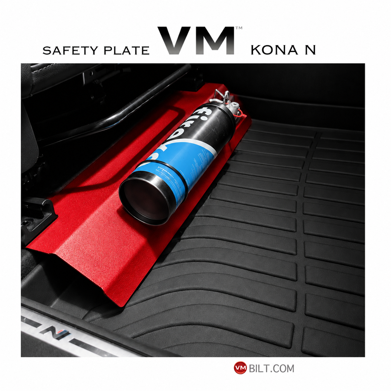 Hyundai Kona VM Safety Plate ( Fire Extinguisher Mount )