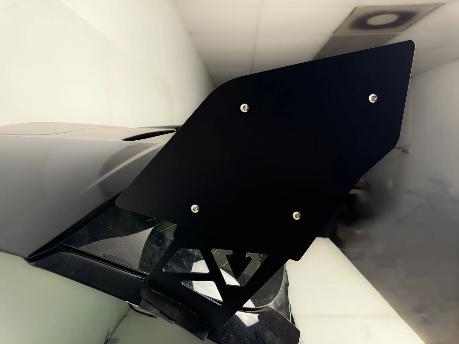 Ford Fiesta ST Mk7 Hatch-Mounted Wing Spoiler — VEGA MOTORWORKS