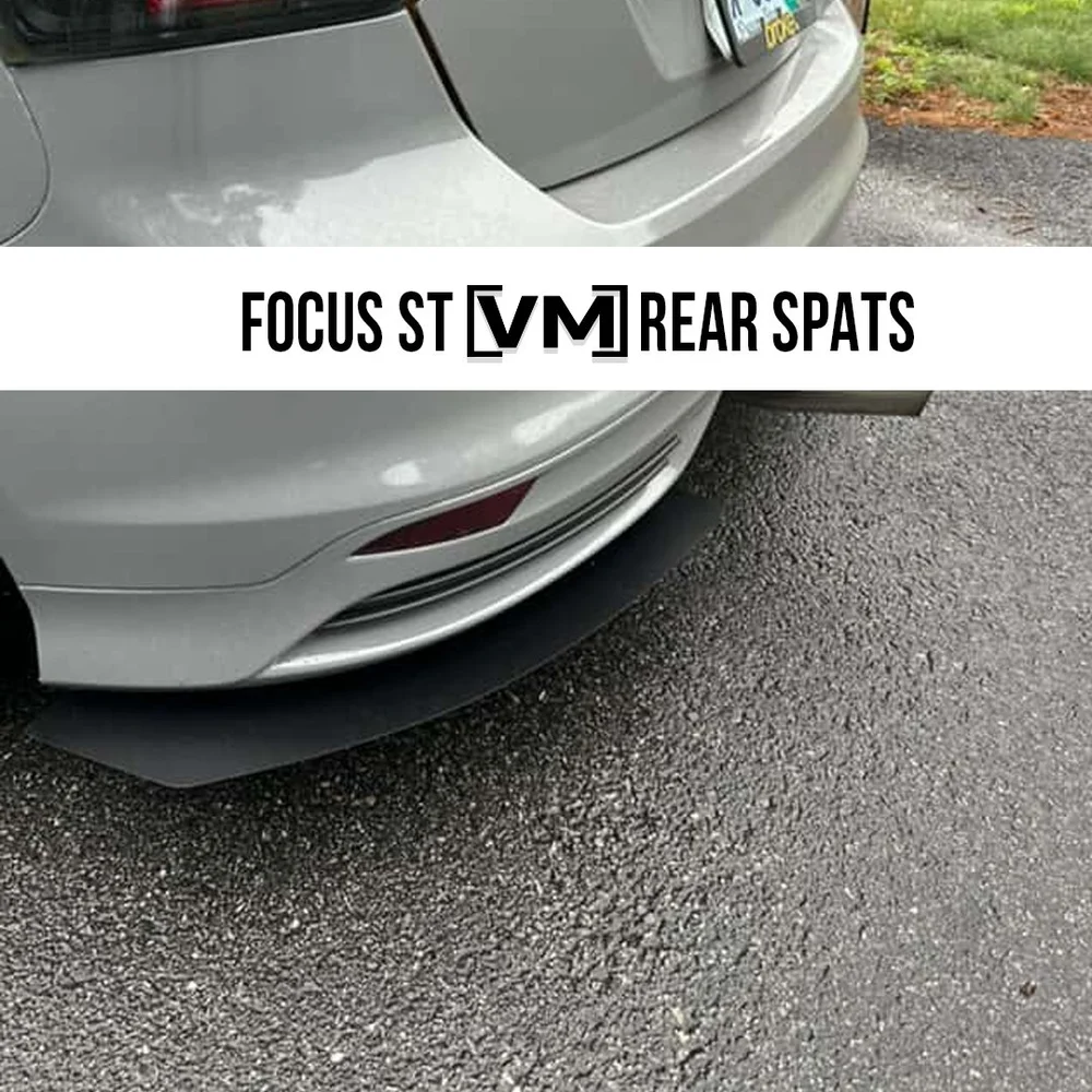 Focus ST Full Aero Kit with rear spats — VEGA MOTORWORKS