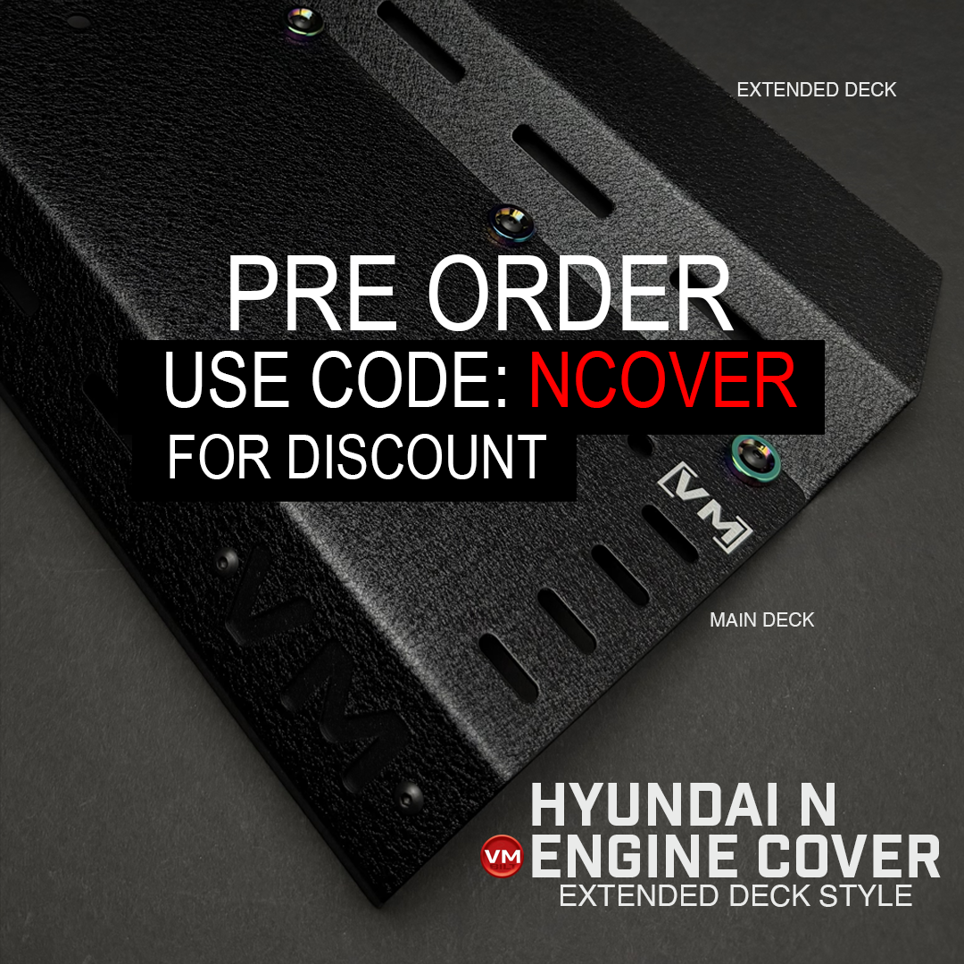 Kona N Engine Cover (PRE ORDER)