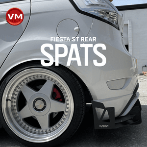 Ford Fiesta ST Diffuser Rear skirt SPATS — VEGA MOTORWORKS