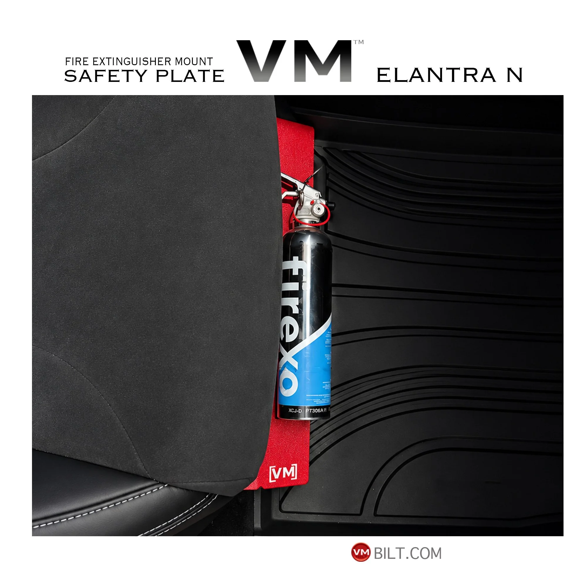 Hyundai Elantra VM Safety Plate ( Fire Extinguisher Mount) (coming soon)