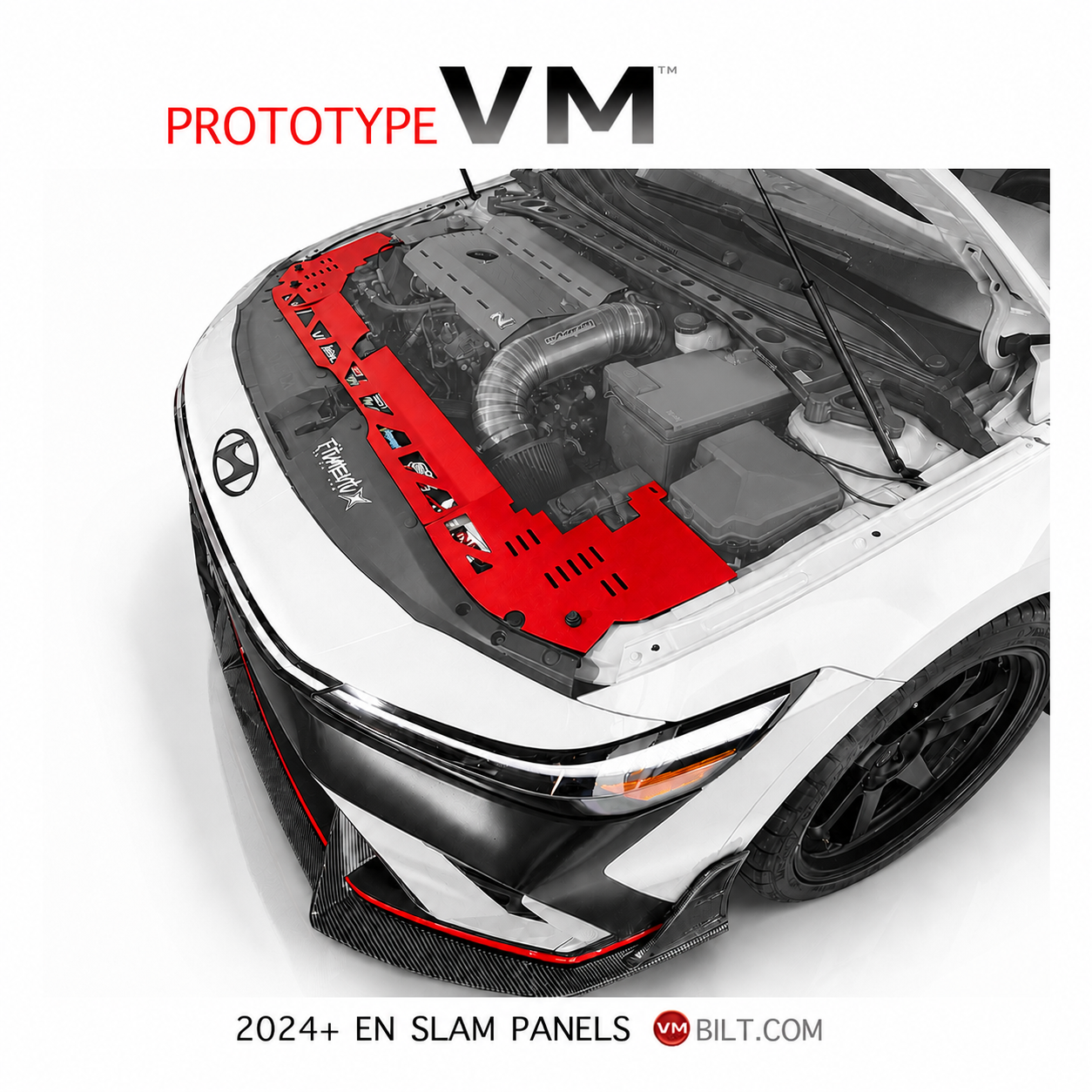 2024-2026 Hyundai Elantra Slam Panels Cover (coming soon)