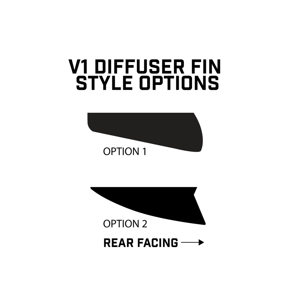 FOCUS ST DIFFUSER (V1) — VEGA MOTORWORKS