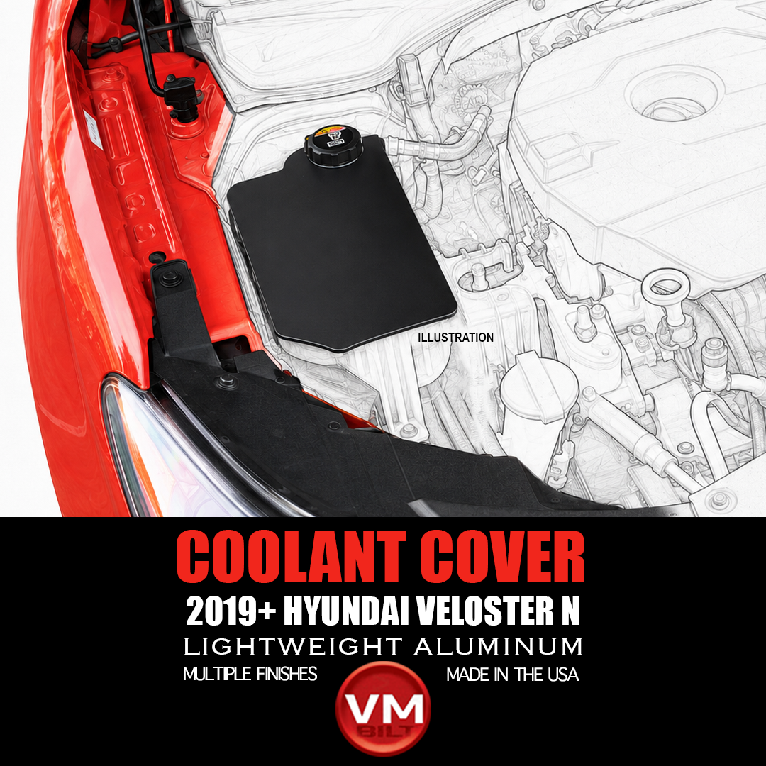 Veloster N Coolant Reservoir Cover  2019+