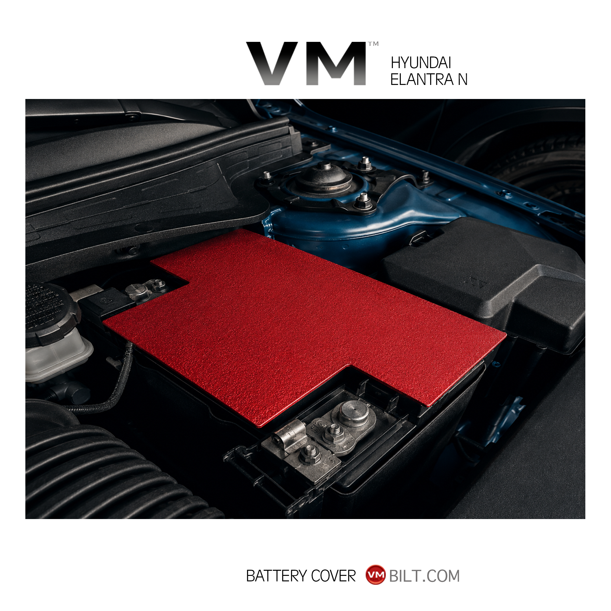 Hyundai Elantra N Battery Cover Lid