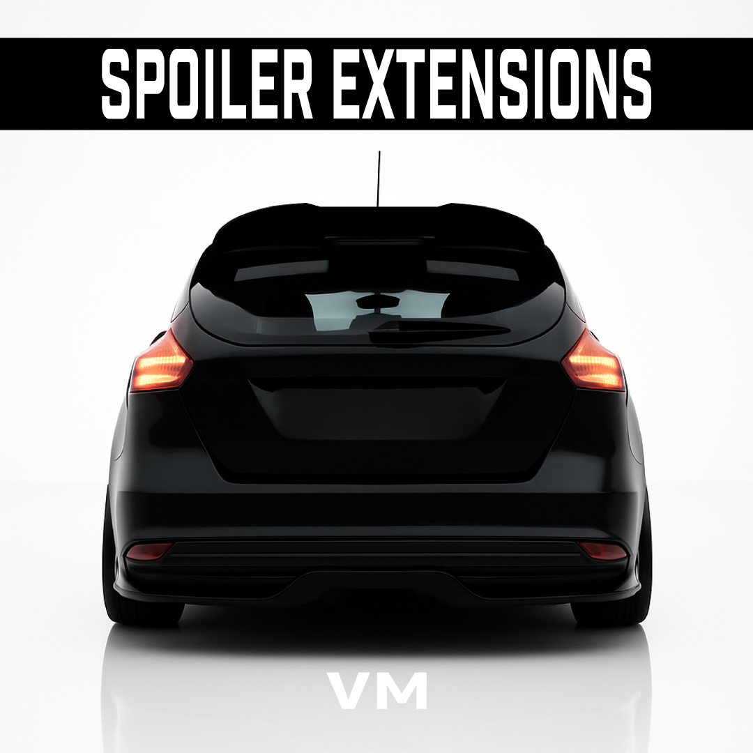 Ford Focus ST Rear Spoiler Extension — VEGA MOTORWORKS