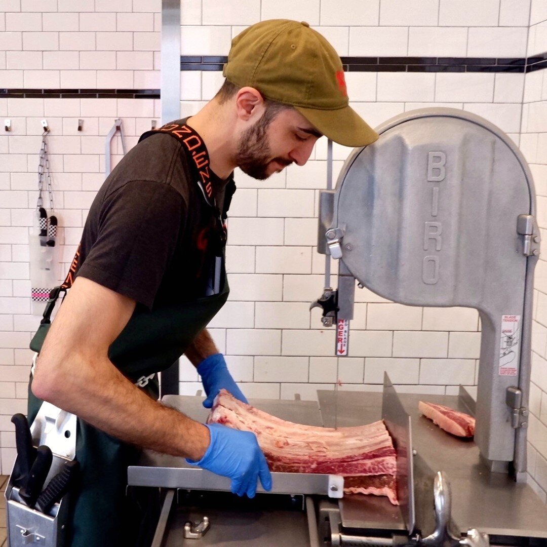 Planning a trip to your local butcher? We've got 100% grassfed beef from our partner PA farm back in stock and our knowledgeable staff is here to help you! ⁠
⁠
Visit one of our 3 locations in South Philly, Brewerytown, or Fishtown Tuesday through Sat