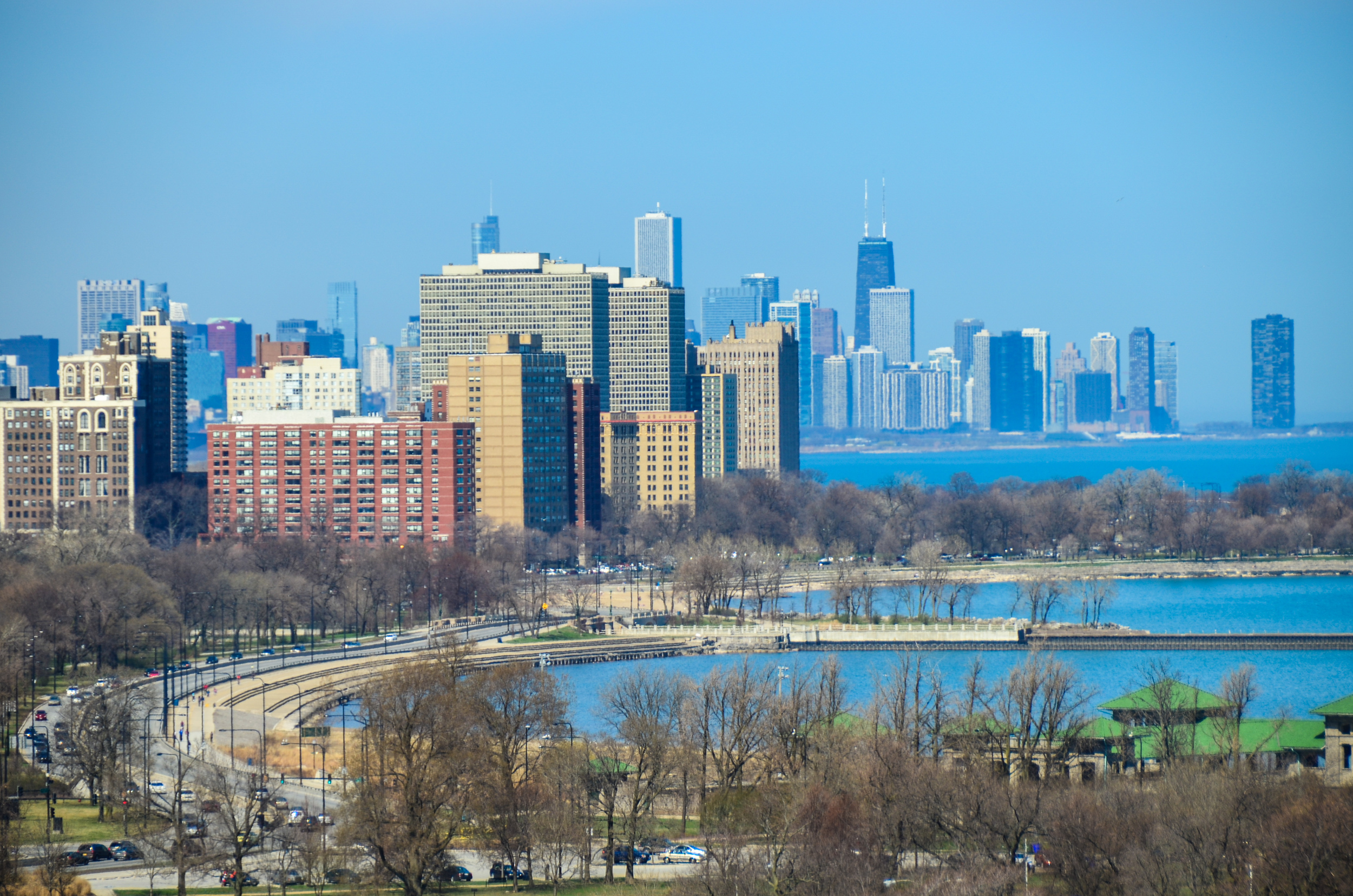 Jackson Park and Skyline