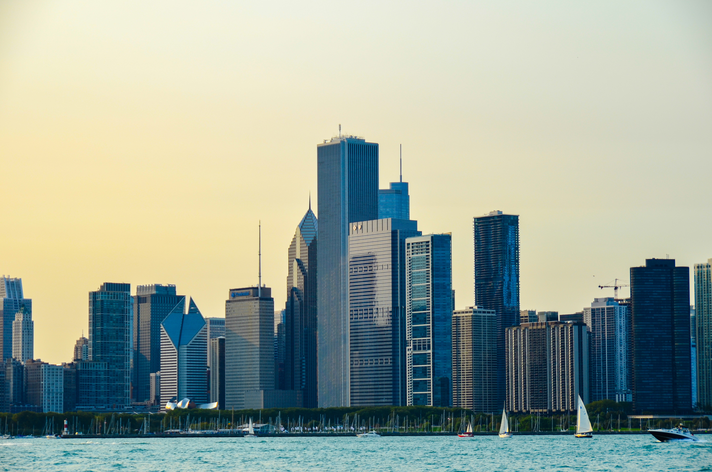 Skyline Sail at Sunset