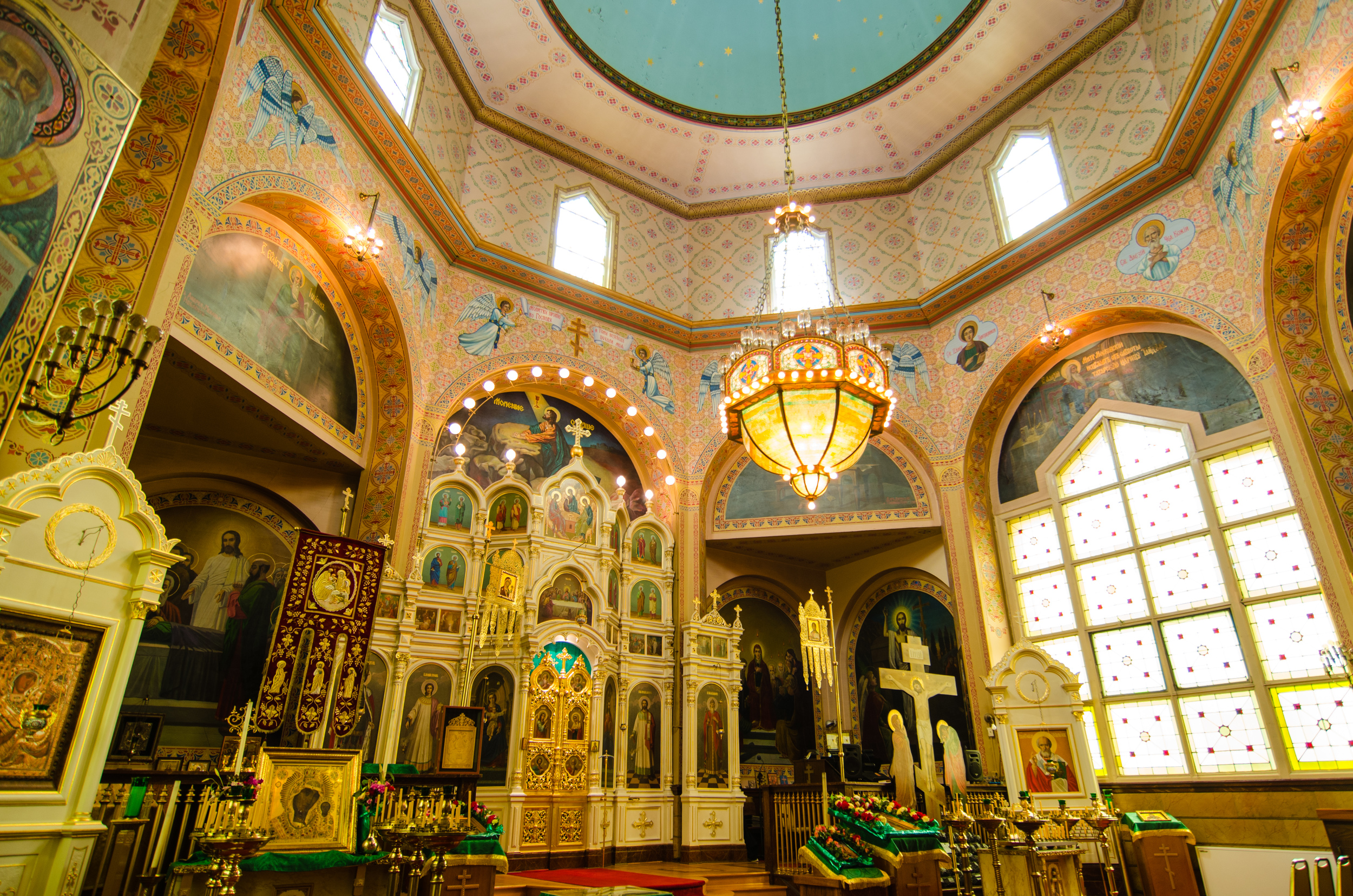 Holy Trinity Russian Orthodox Cathedral