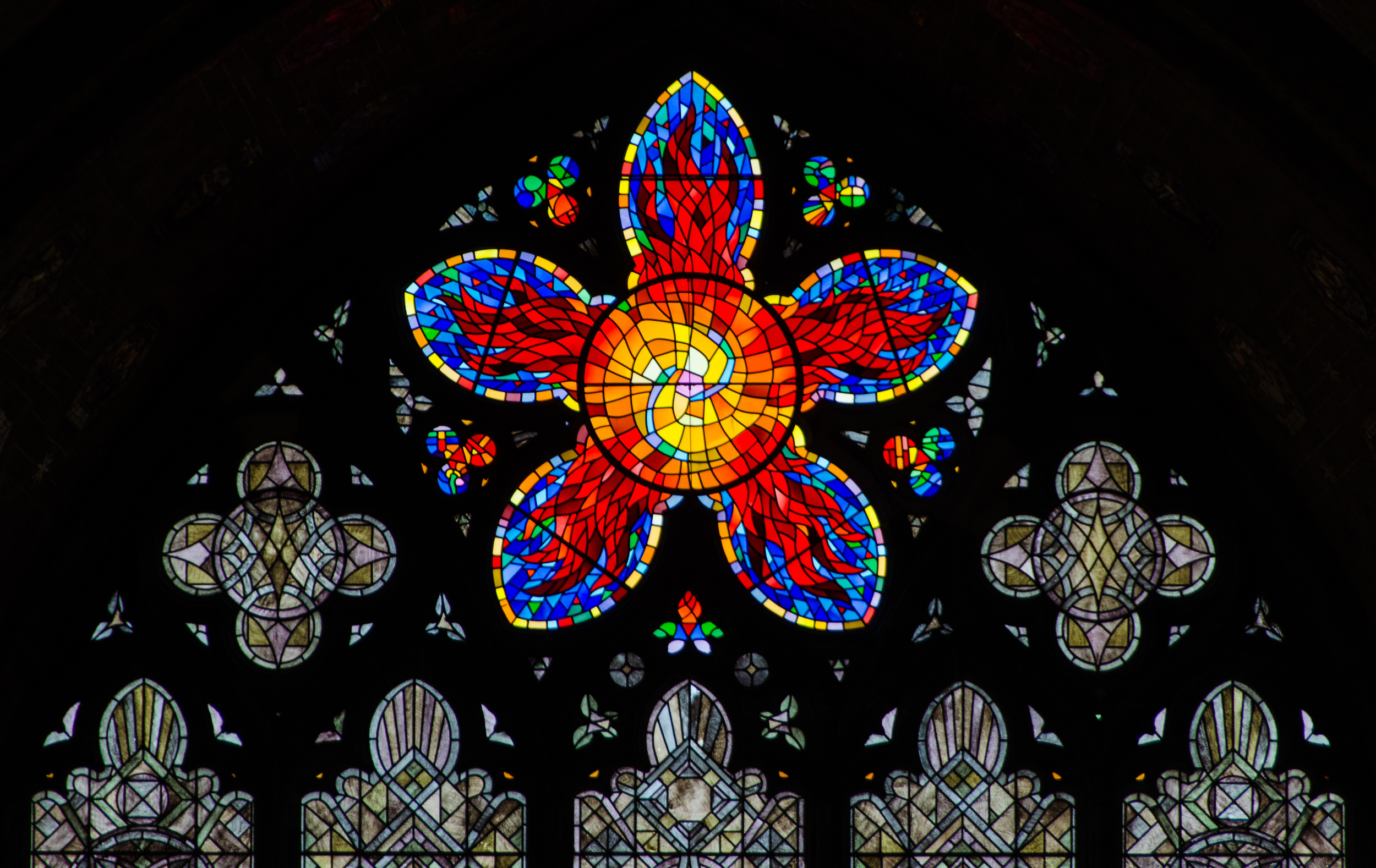 Rockefeller Memorial Chapel at the University of Chicago