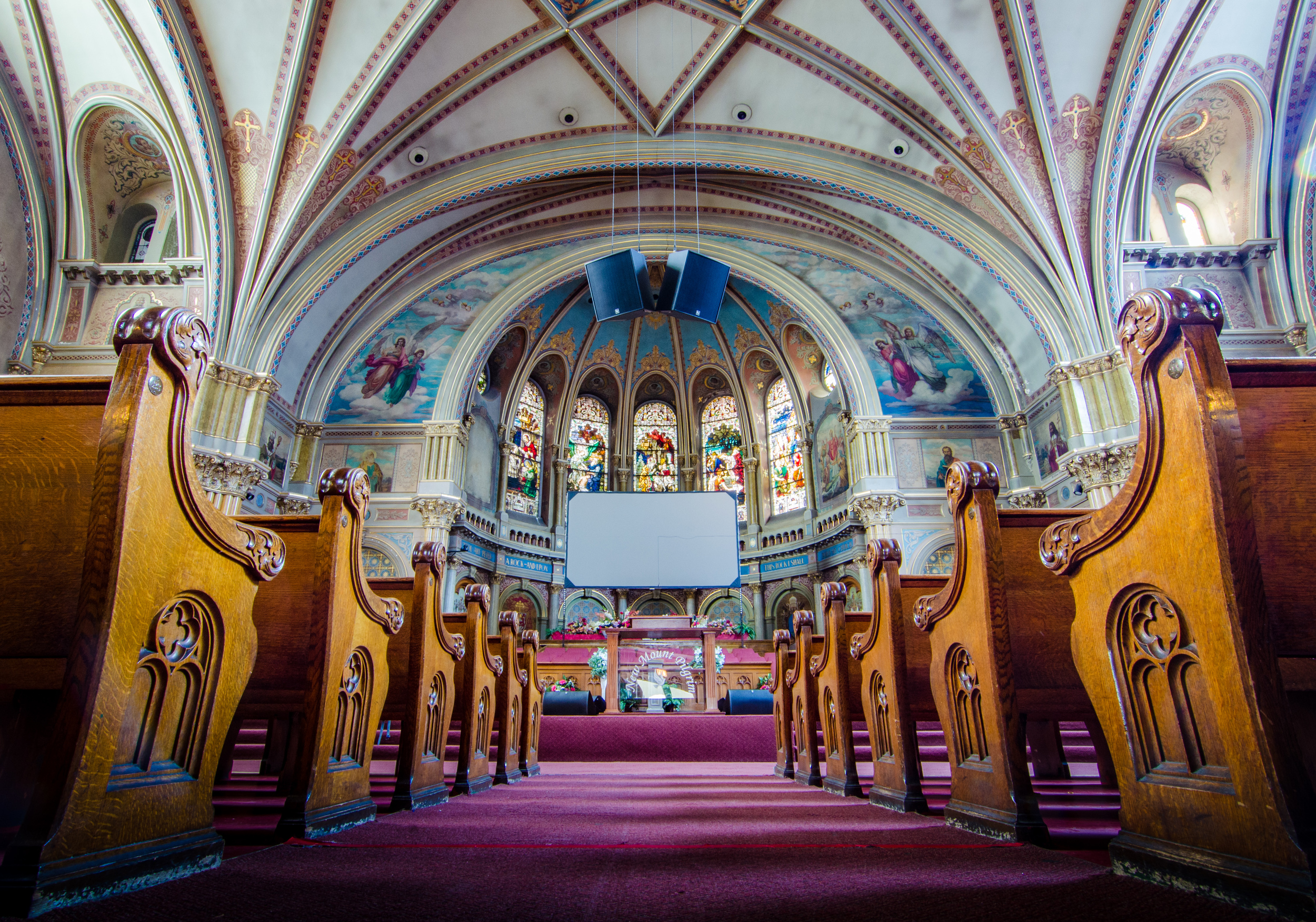 New Mount Pilgrim Missionary Baptist Church