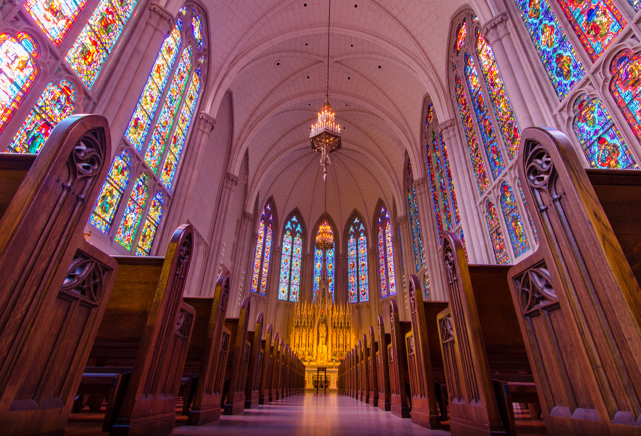 St. James Chapel at Archbishop Quigley Center