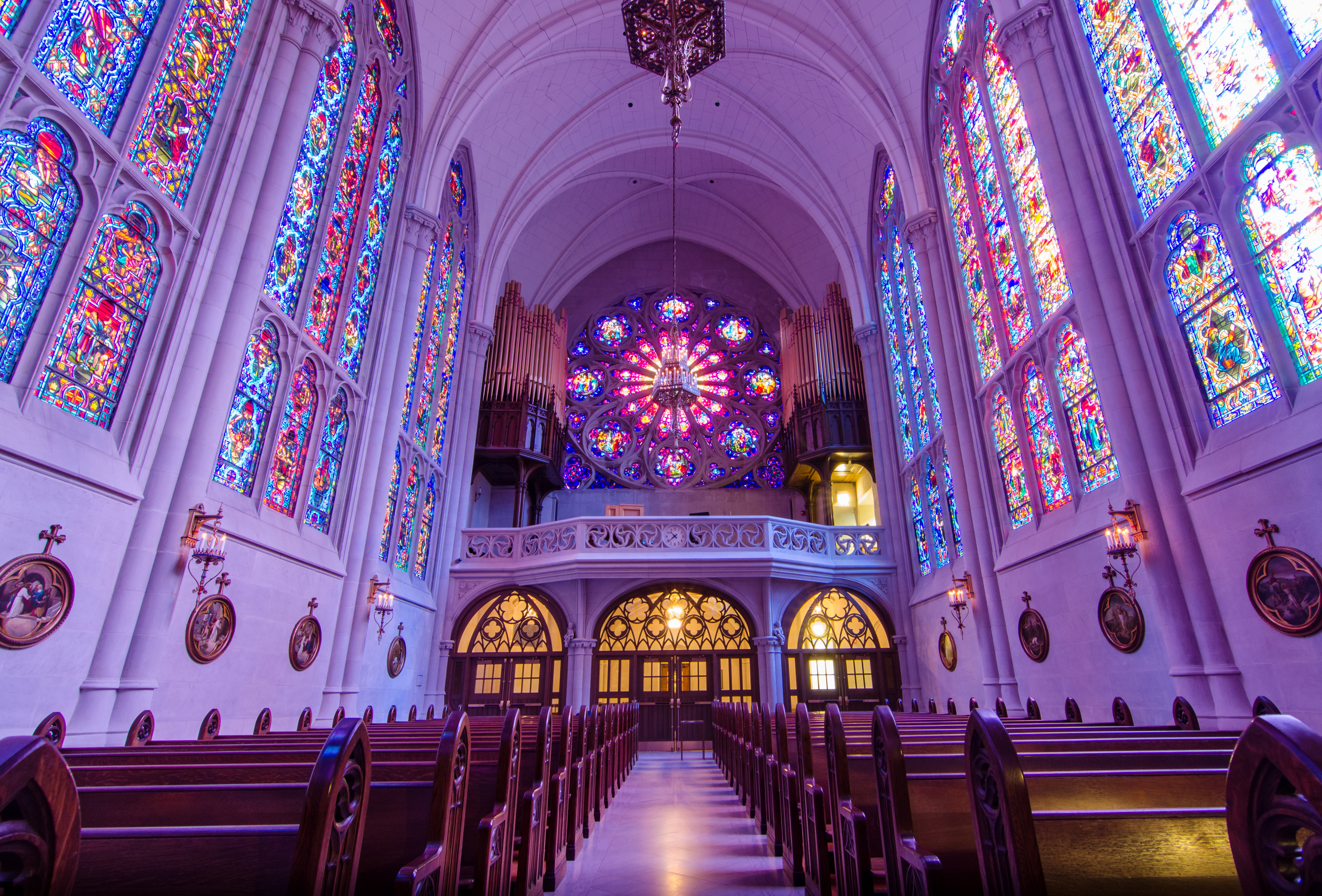 St. James Chapel at Archbishop Quigley Center