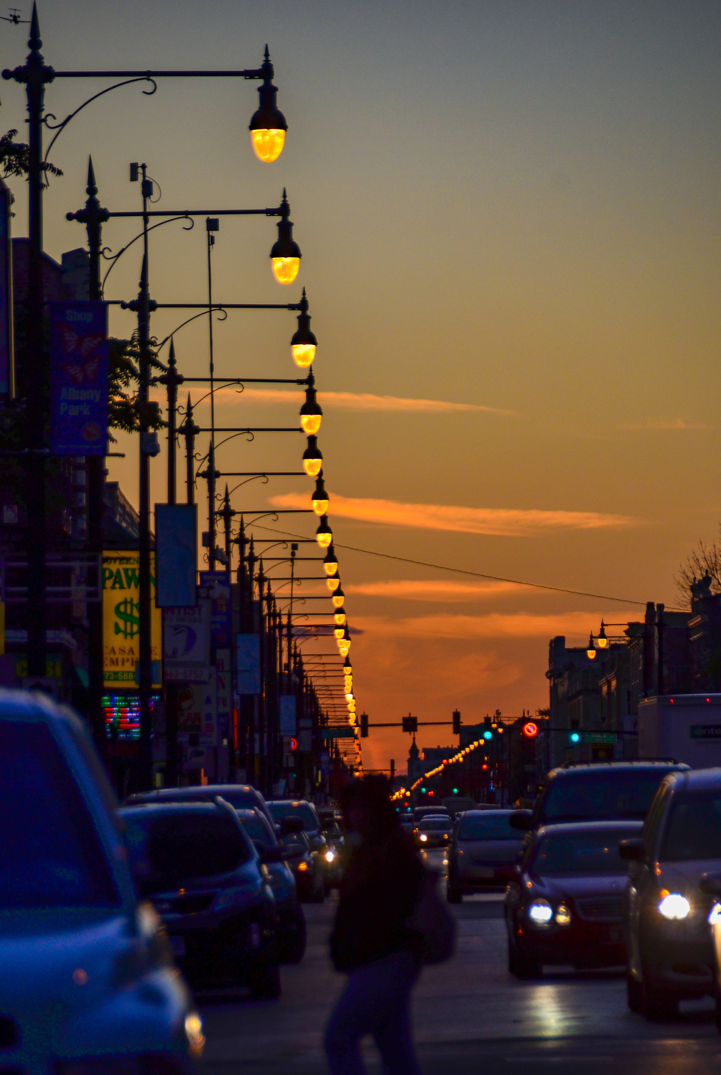 Streetlights