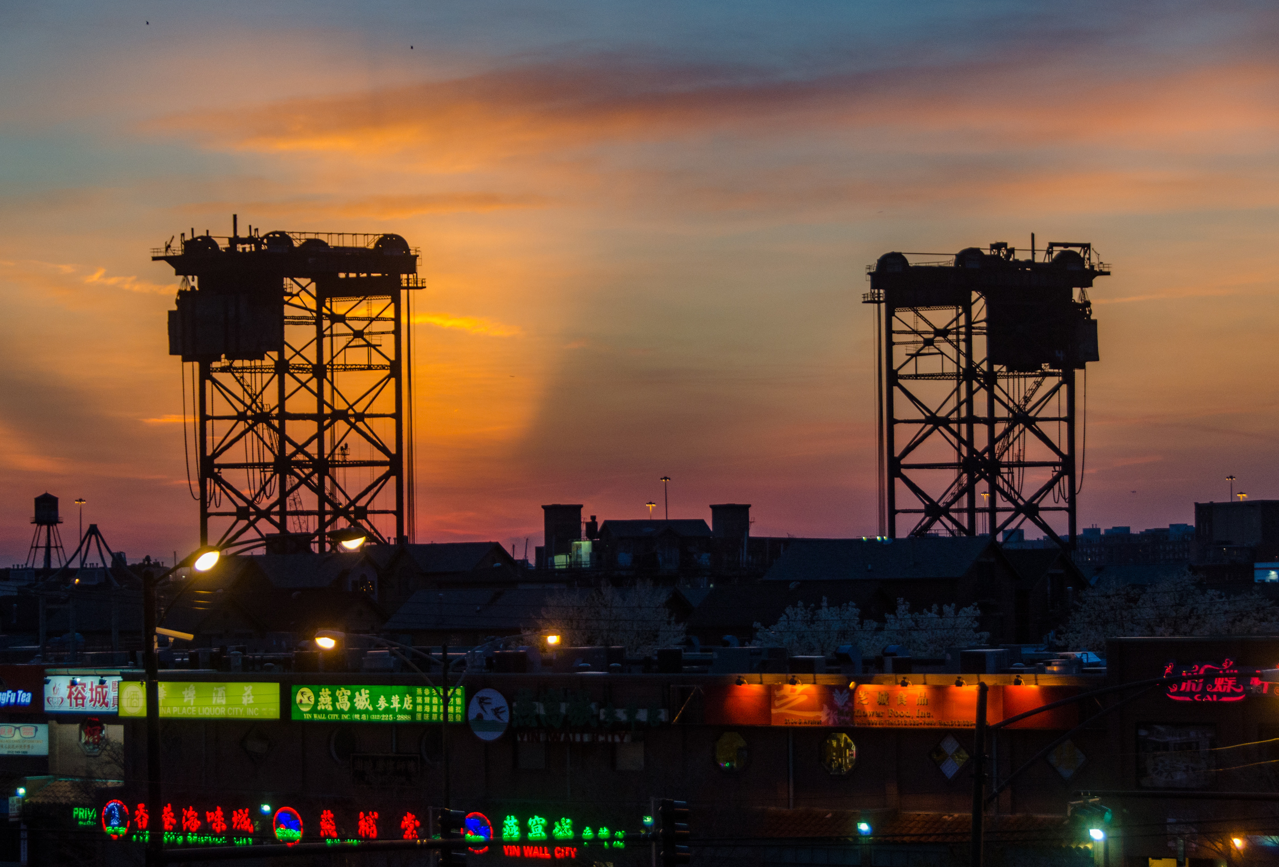 Bridge over Chinatown