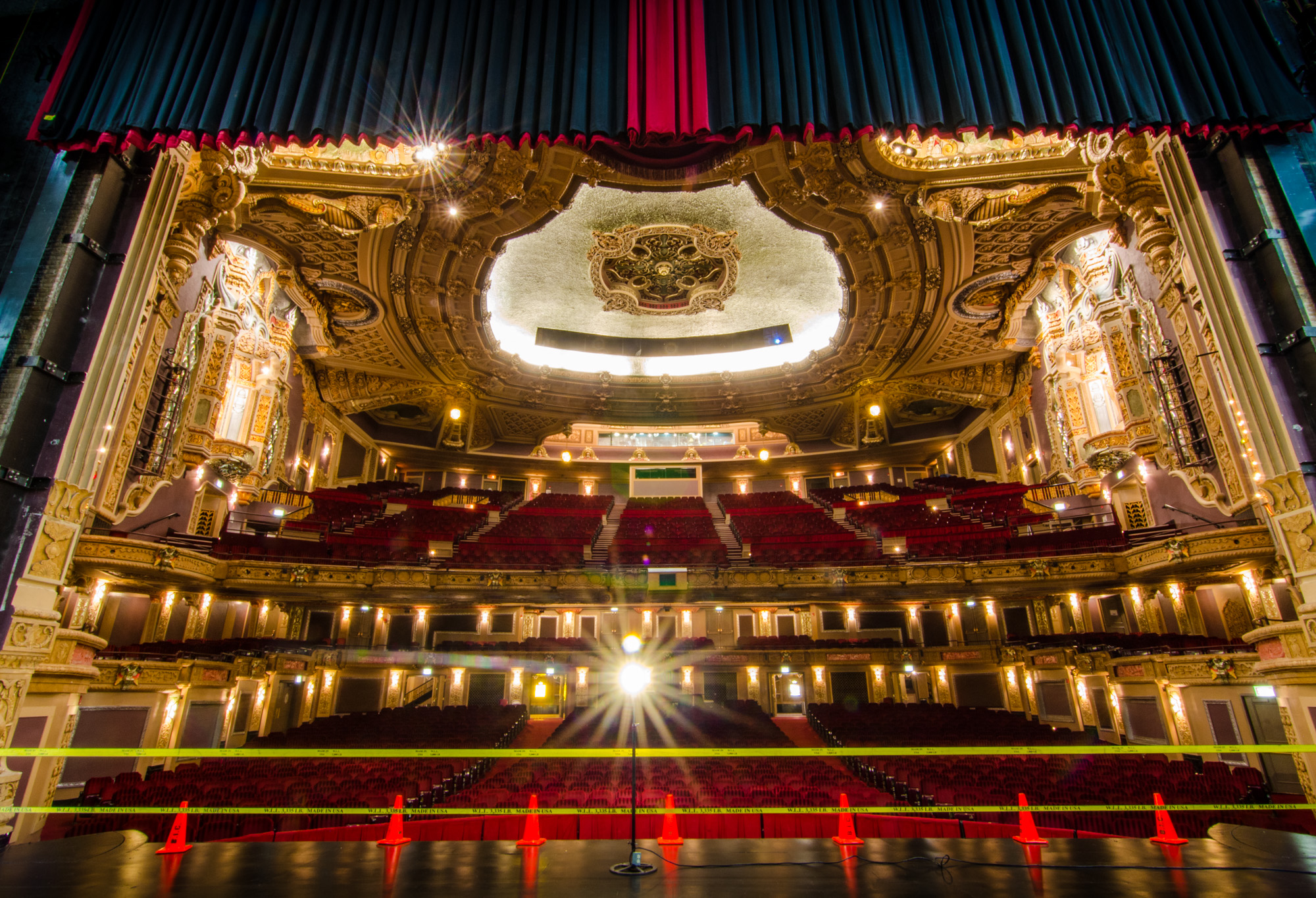 Broadway in Chicago's Oriental Theatre