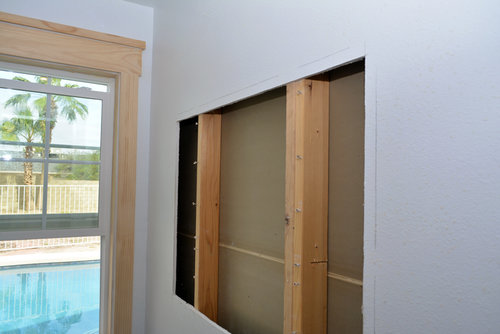 How To Build Recessed Wall Shelves
