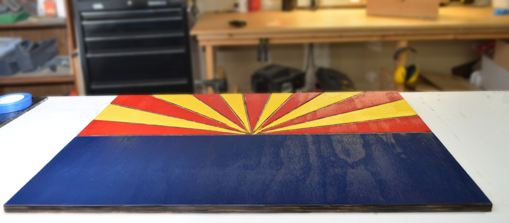 Paint: Rustoleum Gloss Protective Enamel