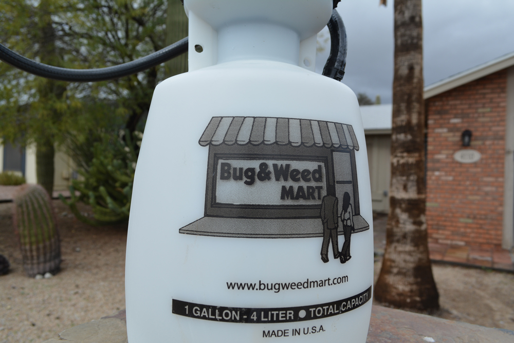 Bug & Weed Mart Pump Sprayer