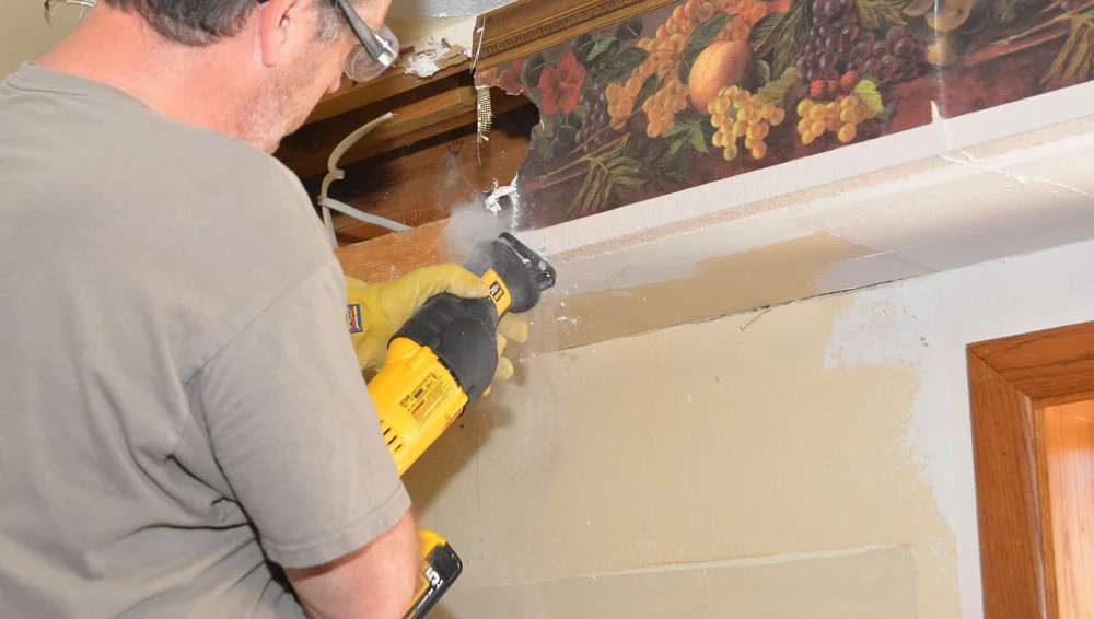 This is the first time I've put my new DeWalt 20 volt to the test. Loving it so far.