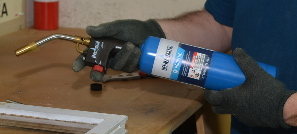 Bernzomatic TS4000 High Heat Torch
