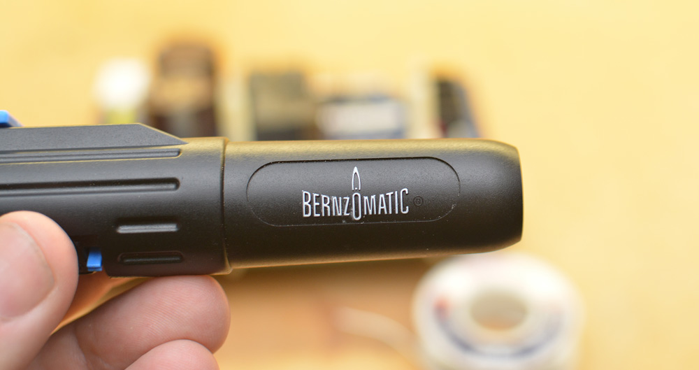 Bernozomatic ST500 3-in-1 Micro Torch and Soldering Iron